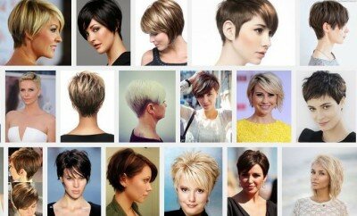 Short Hairstyles and Haircuts