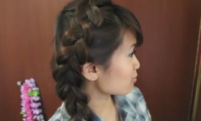 Side Dutch Braid Hairstyle