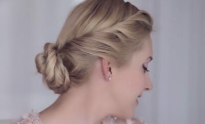 Frozen Elsa Hairstyle