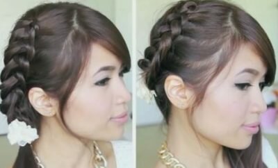 Crochet Braid Ponytail Hairstyle