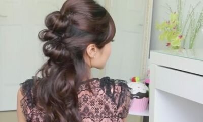 Easy Prom Hairstyle