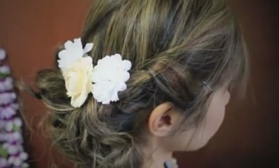 Romantic Prom Updo Hairstyle