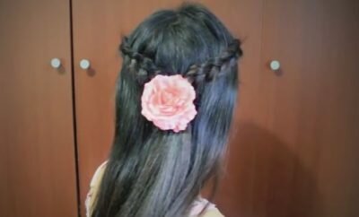 Spring Dutch Braid